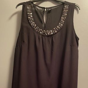 Speed Limit sheer high low tunic